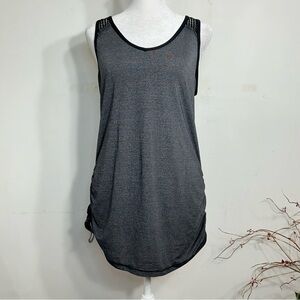 Lululemon tank top with side pull strings